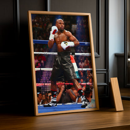 Cadre Photo Boxe - Floyd Mayweather