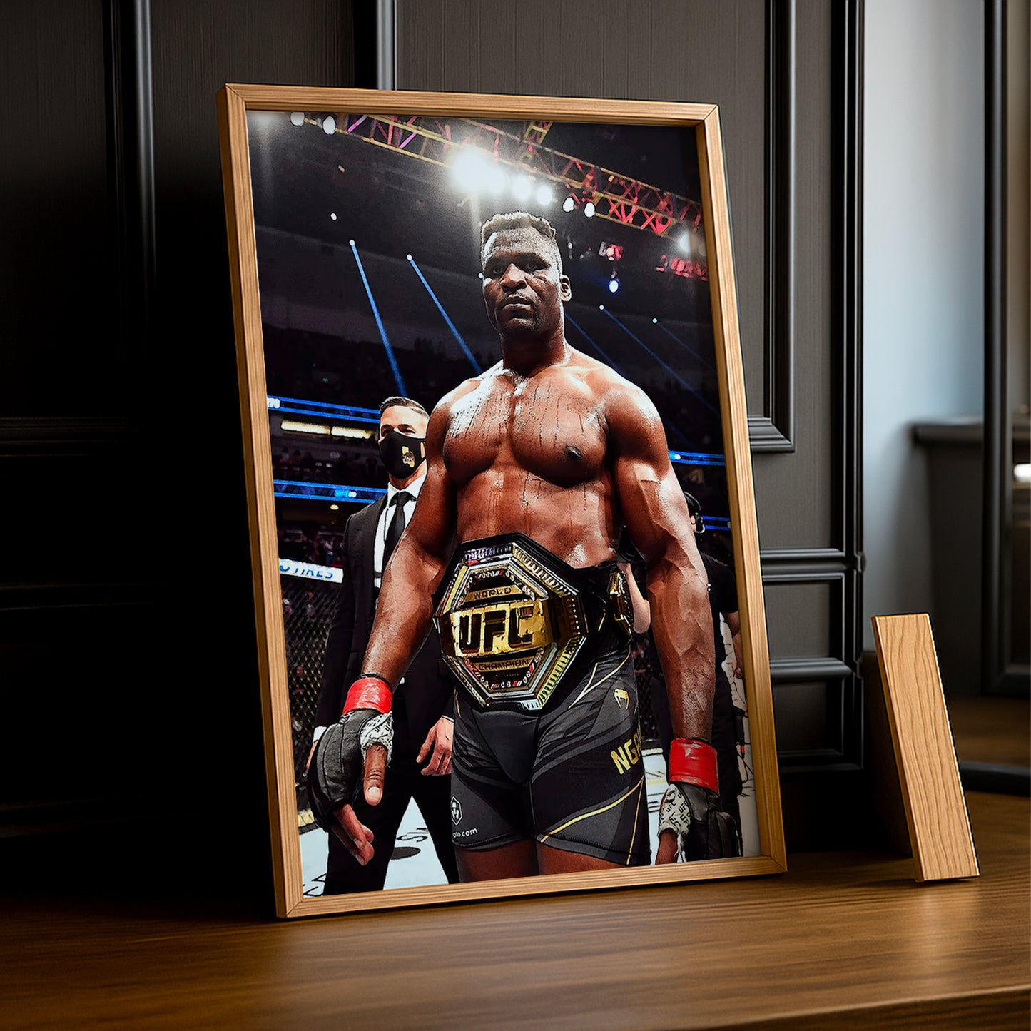Cadre photo UFC - Francis Ngannou