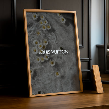 Cadre photo Louis Vuitton - Tournesol