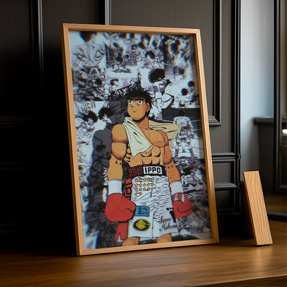Cadre Photo Hajime no Ippo - Makunouchi Ippo King