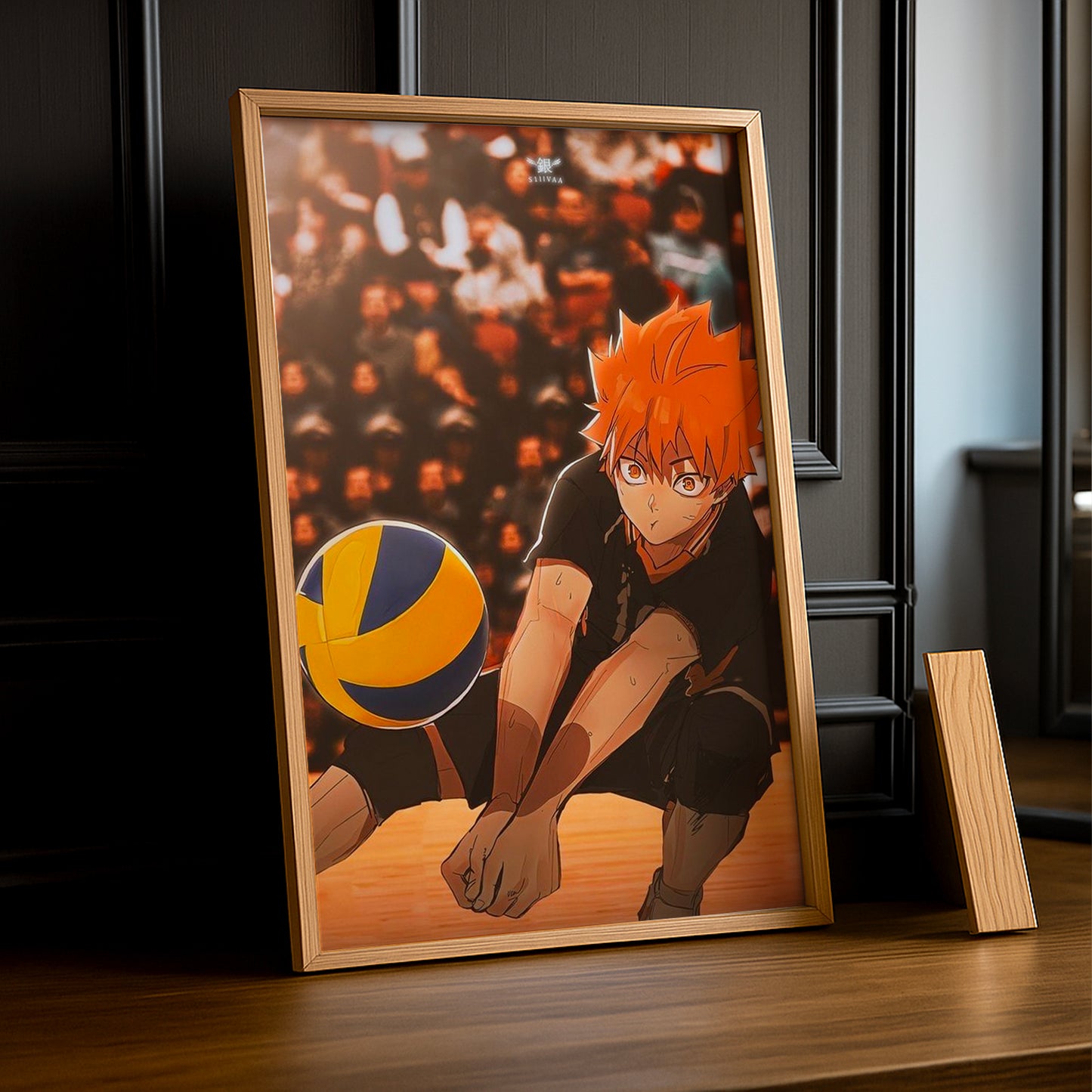 Cadre photo Volley-Ball - Hinata Shoyo