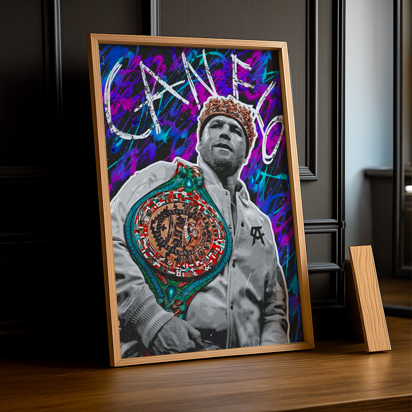 Cadre Photo Boxe - Canelo King