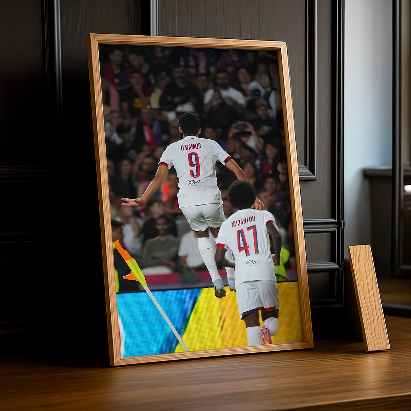 Poster encadrée Paris Saint-Germain - G.Ramos
