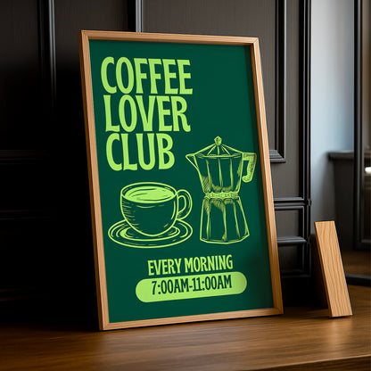 Cadre photo Coffee Lover - Every Morning
