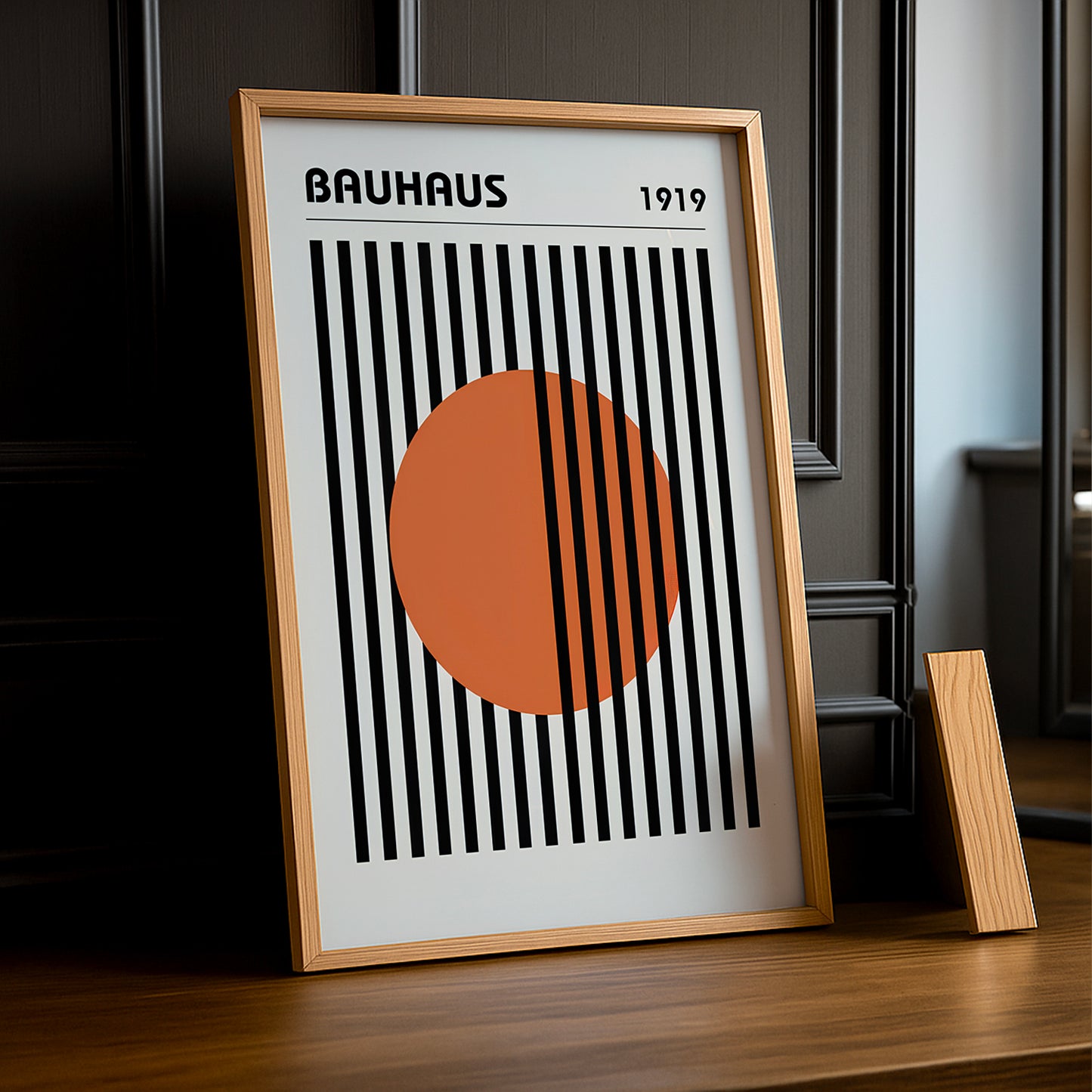 Cadre photo Bauhaus 1919