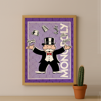 Monopoly Violet - Poster