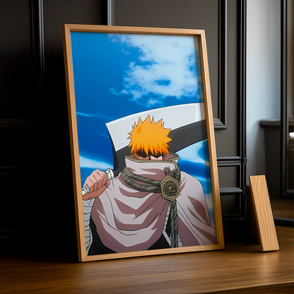 Cadre Photo Bleach - Kurosaki Ichigo Épée