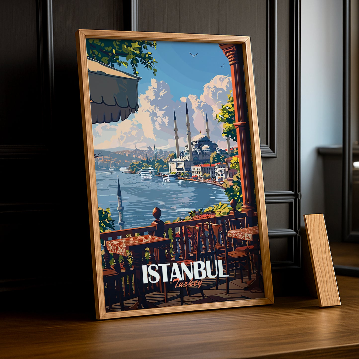 Cadre photo Istanbul Turkey