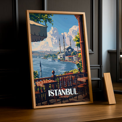 Cadre photo Istanbul Turkey