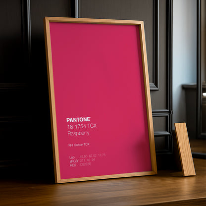 Cadre Photo Pantone - Raspberry