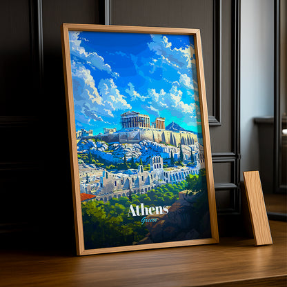 Cadre photo Athens Greece