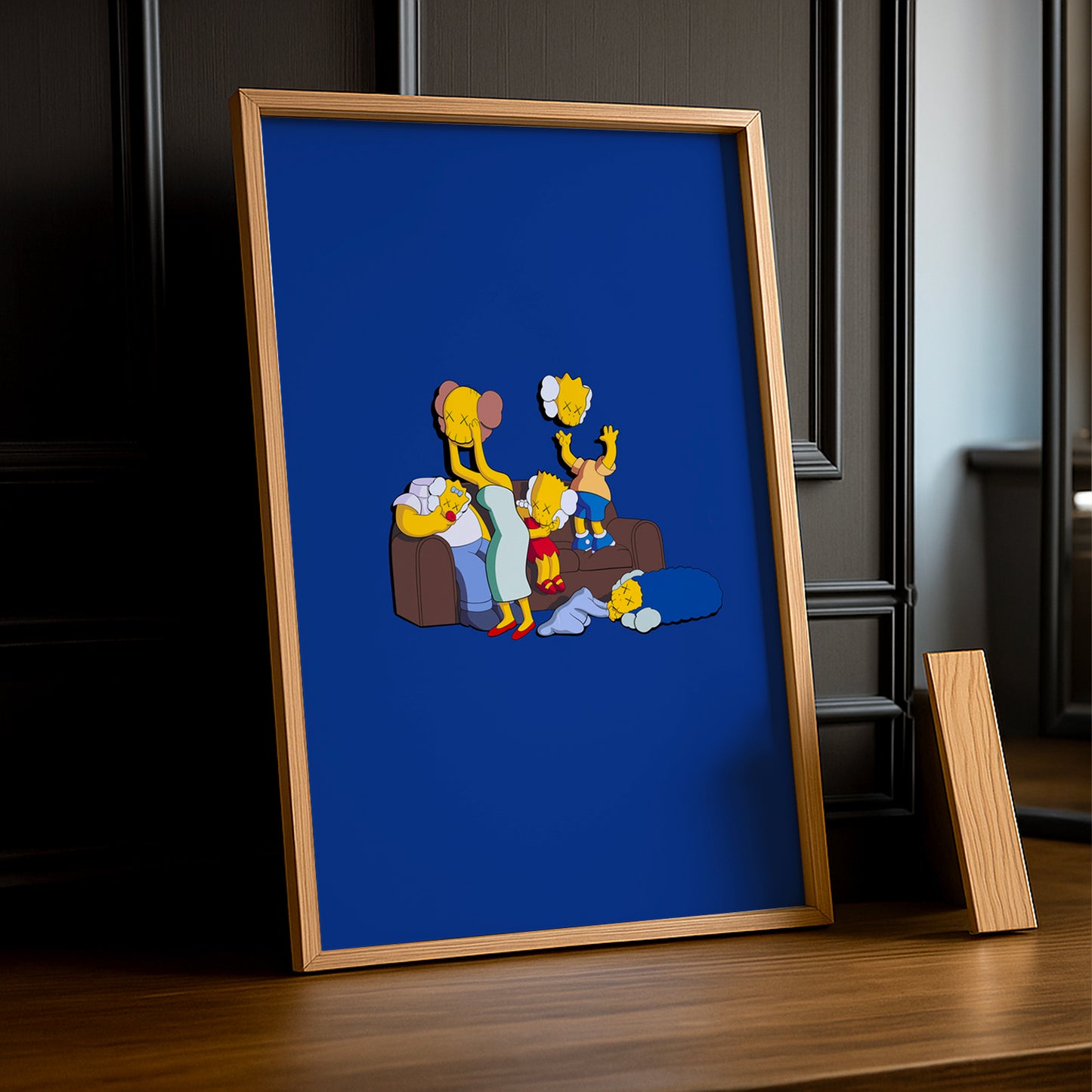 Poster Kaws Les Simpsons