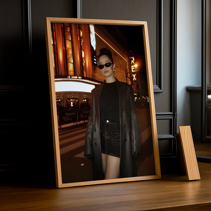 Cadre photo Léna Situations