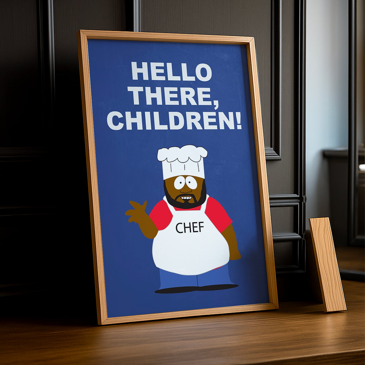 Cadre Photo South Park - Chef Hello There