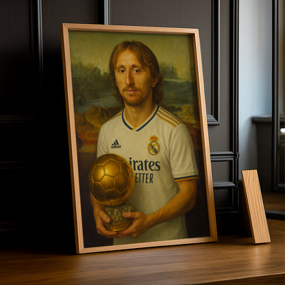 Poster Ballon d'Or - Luka Modrić