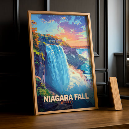 Cadre photo Niagara Fall Canada