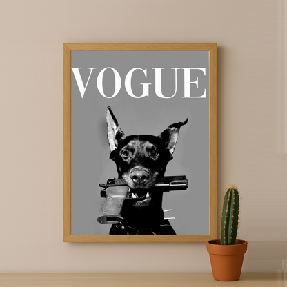 Vogue - Chien
