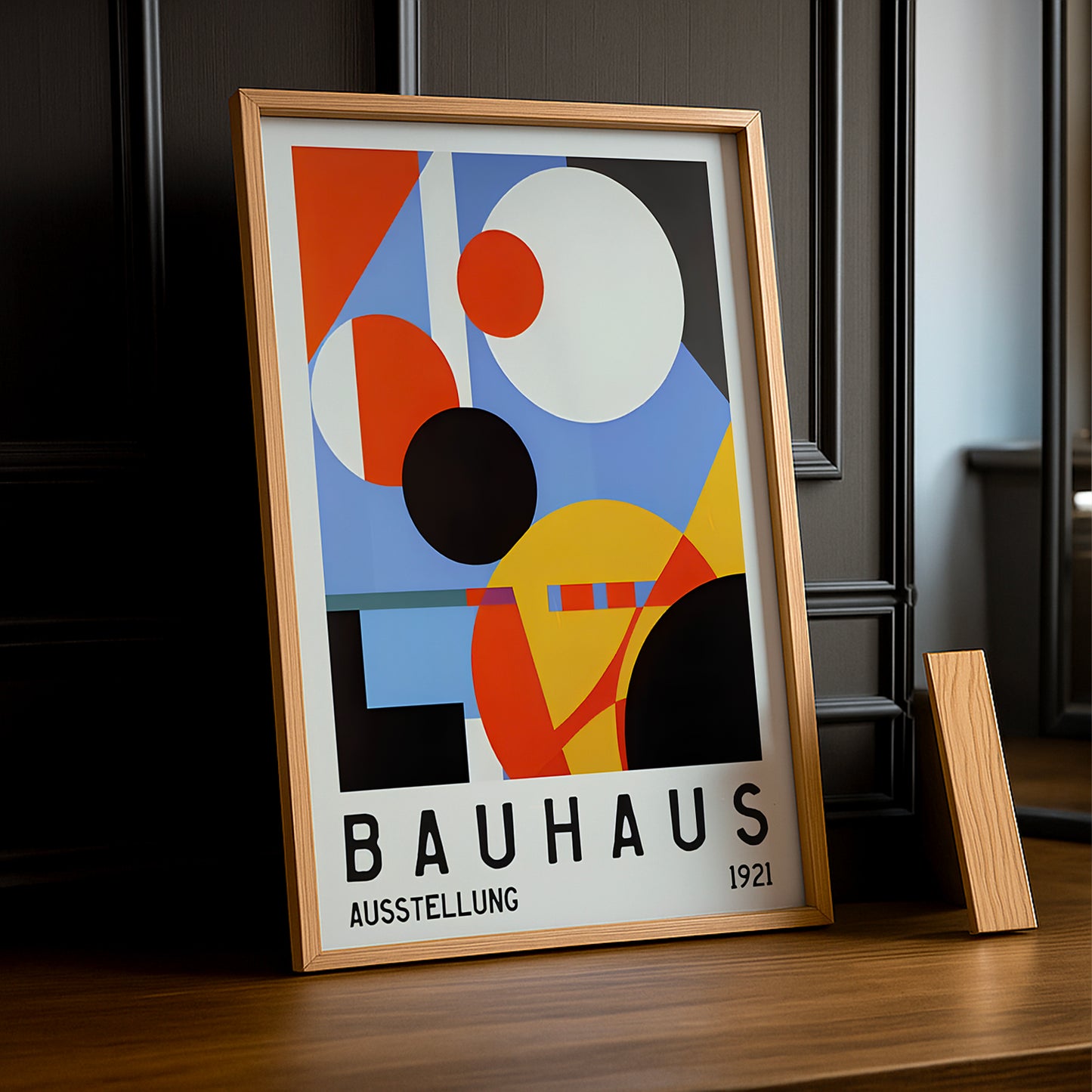 Cadre photo Bauhaus Ausstellung 1921