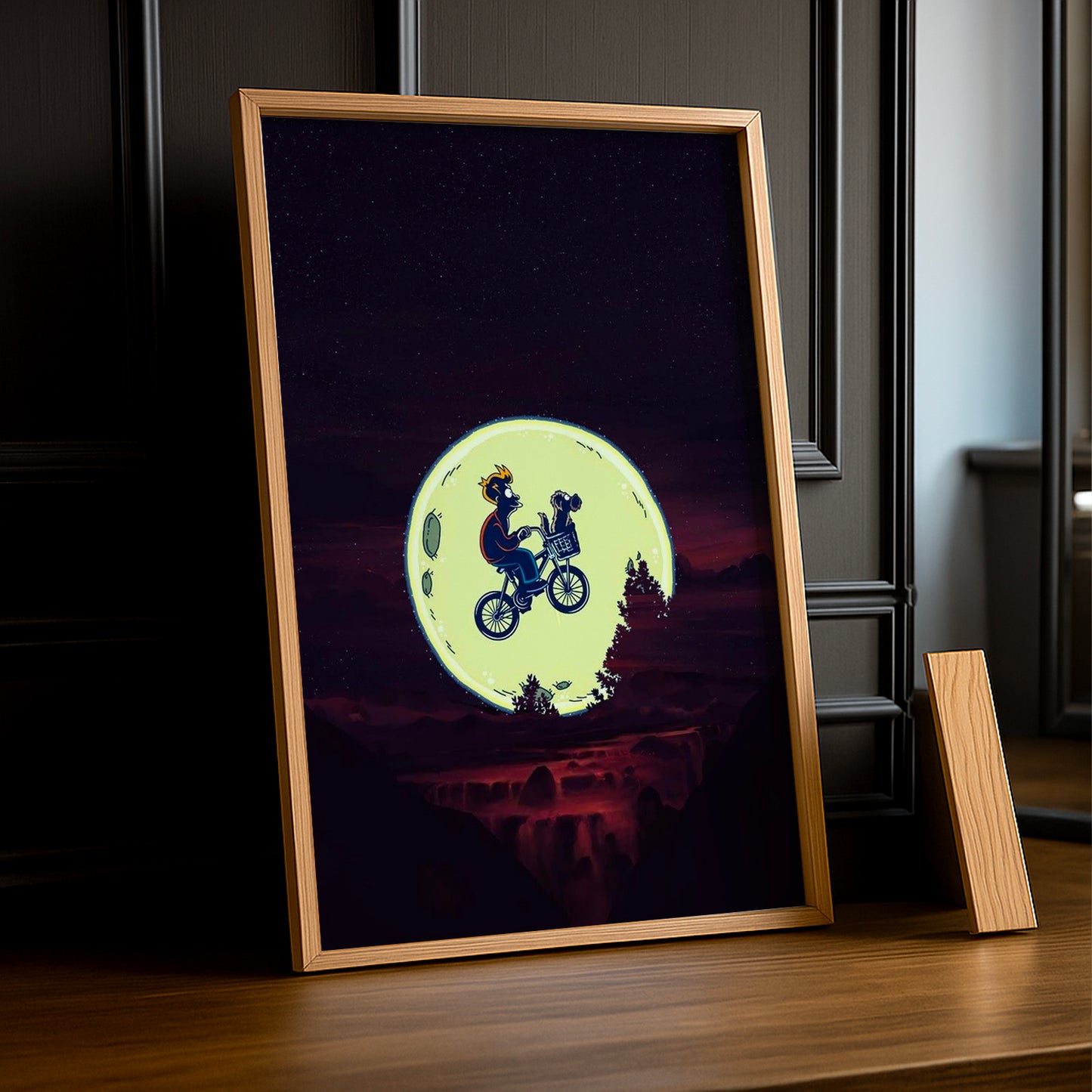 Cadre Photo Futurama - Philip Lune E.T