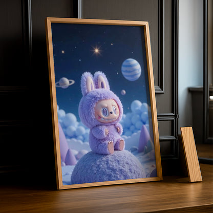 Poster Labubu - Space