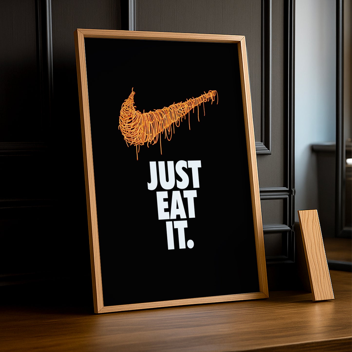 Cadre photo Nike Just Eat It