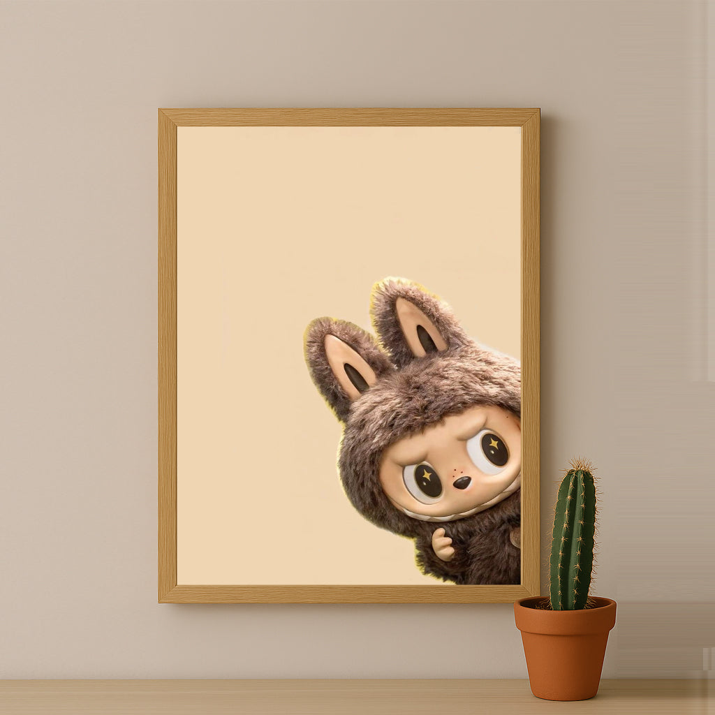 Poster Labubu - Side