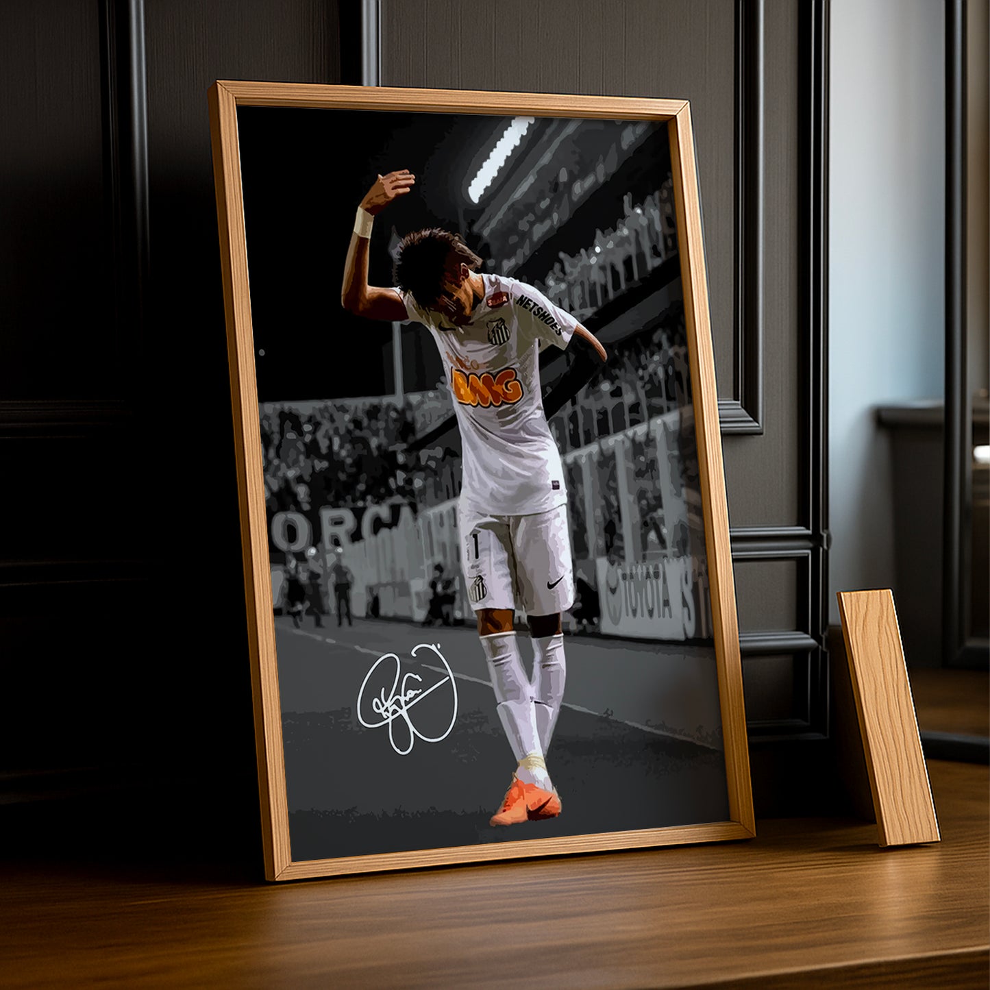 Cadre Photo Footballeur - Neymar da Silva Santos Júnior