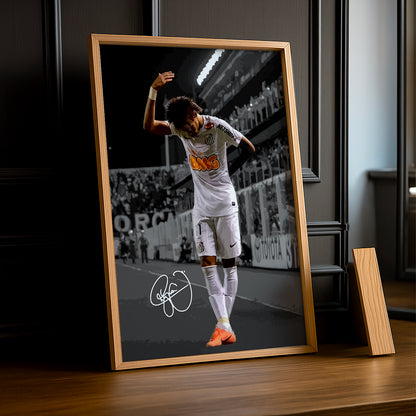 Cadre Photo Footballeur - Neymar da Silva Santos Júnior