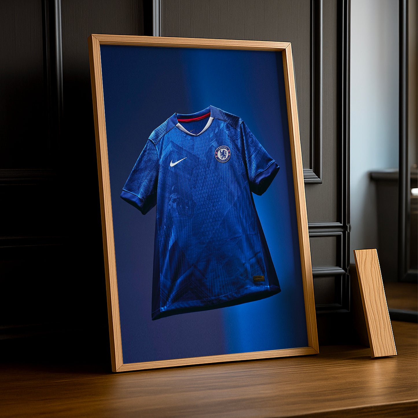 Cadre photo - Maillot Chelsea 25-26