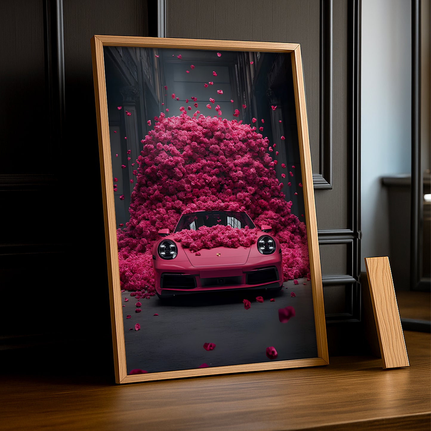 Porsche - Flowers