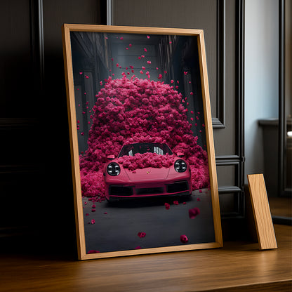 Porsche - Flowers