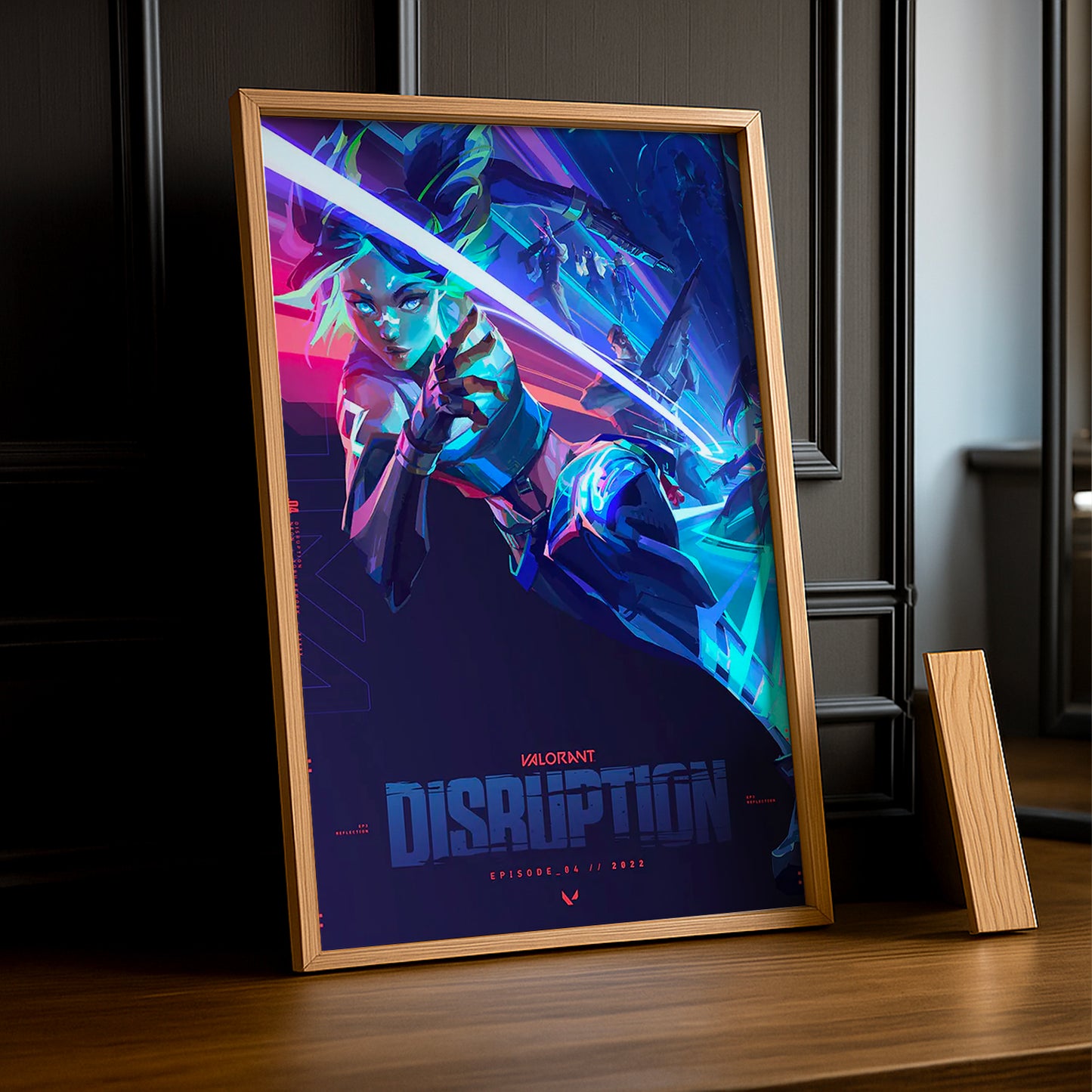 Cadre Photo Valorant - Disruption
