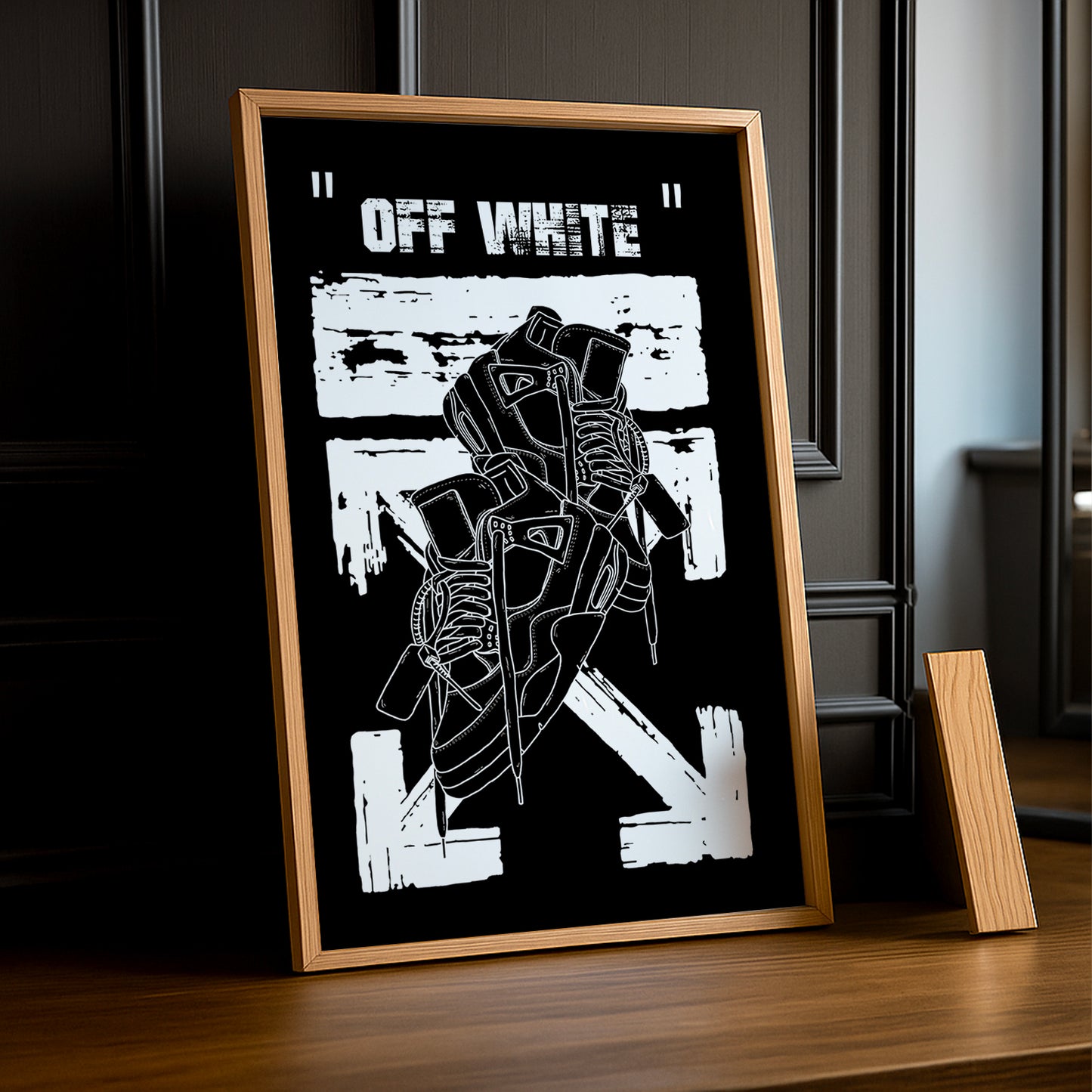 Cadre photo Off-White x Nike