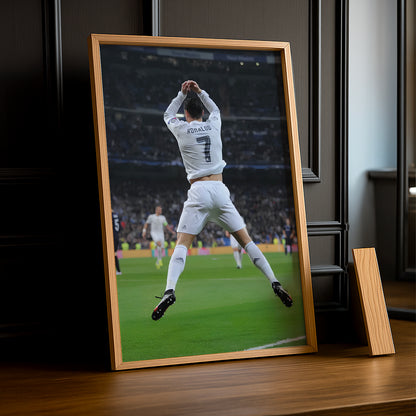 Cadre photo de Cristiano Ronaldo CR7