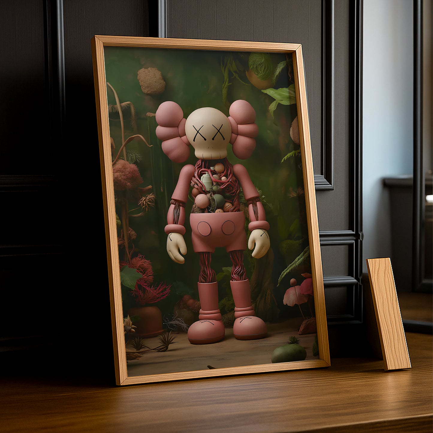 Poster Kaws - Companion