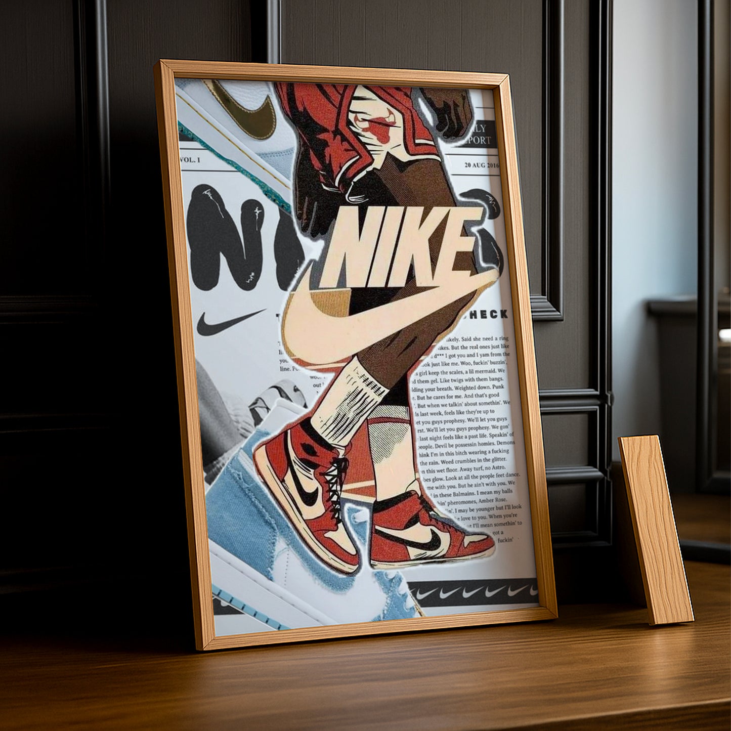 Cadre Photo Nike - Basketball