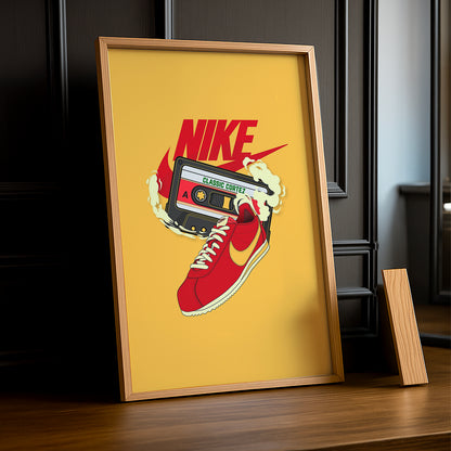 Cadre Photo Nike - Classic Cortez