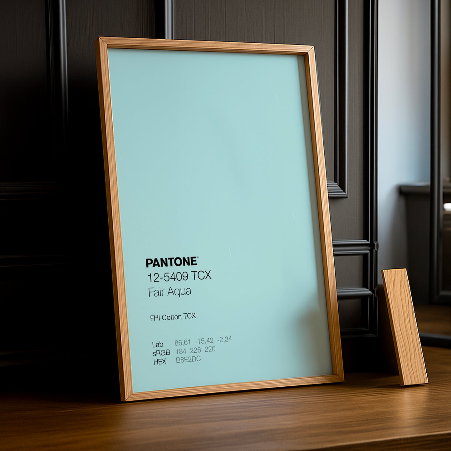Cadre Photo Pantone - Fair Aqua