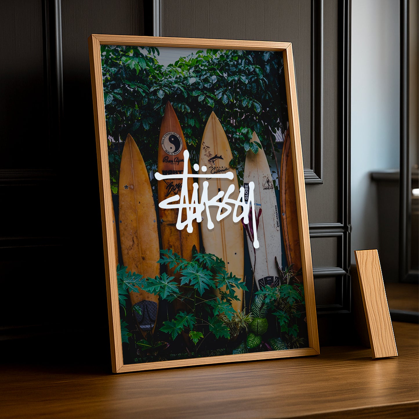 Stüssy - Planche de Surf Jungle
