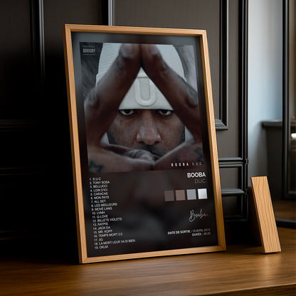 Cadre photo Album Musicaux - D.U.C de Booba