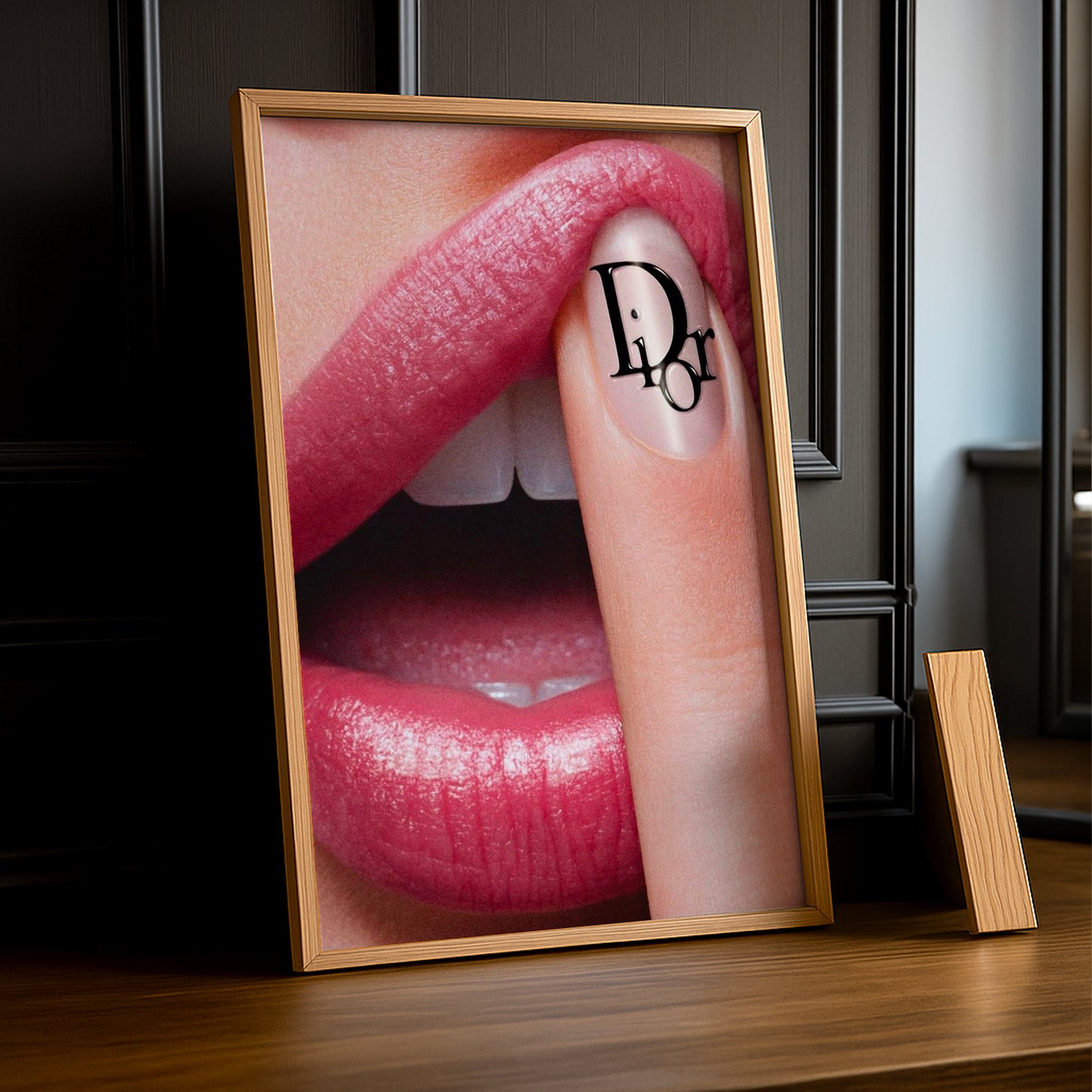 Cadre photo Dior - Lips
