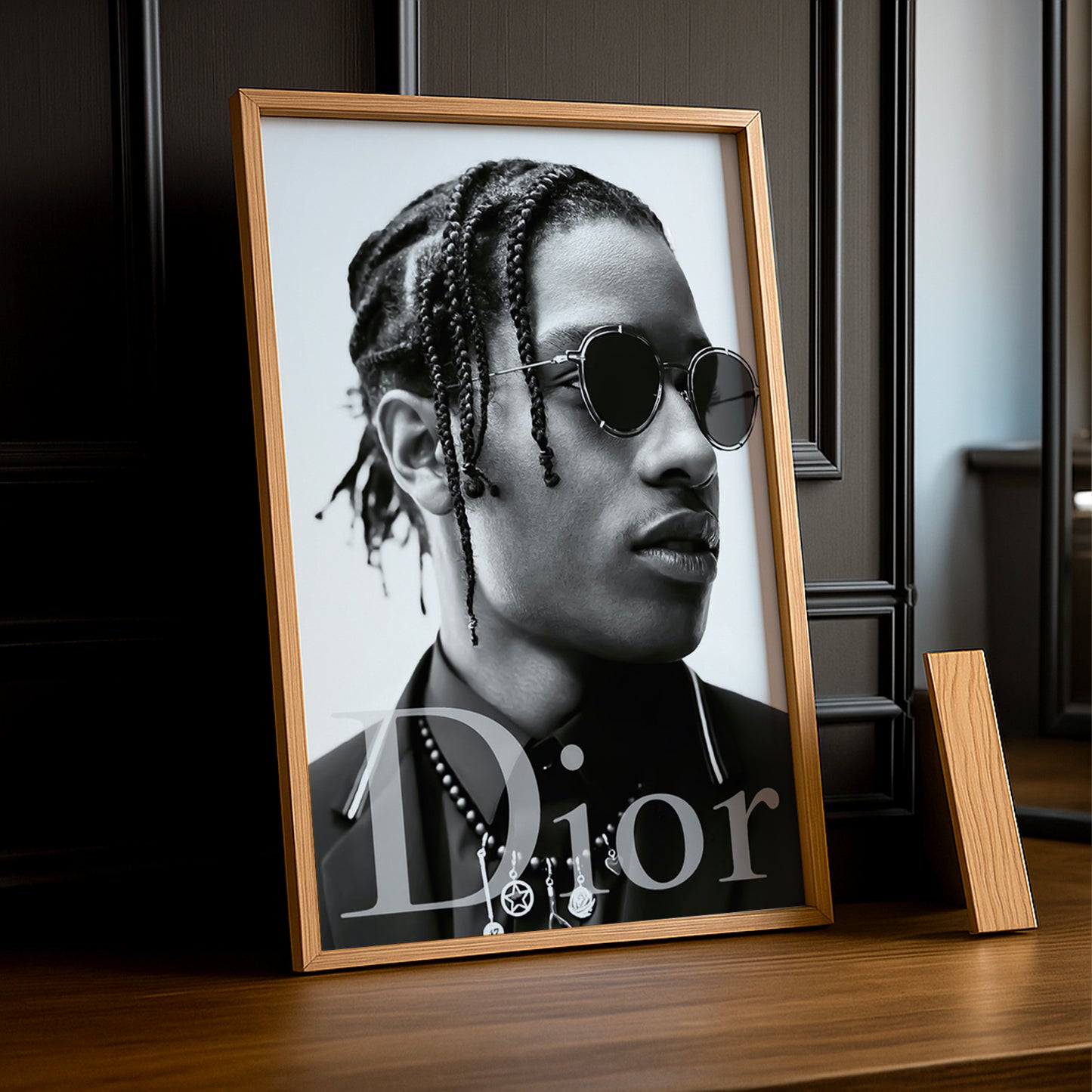 Cadre photo Dior Asap Rocky