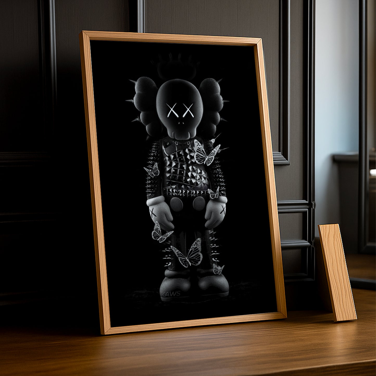 Poster Kaws - Companion Terrifiant