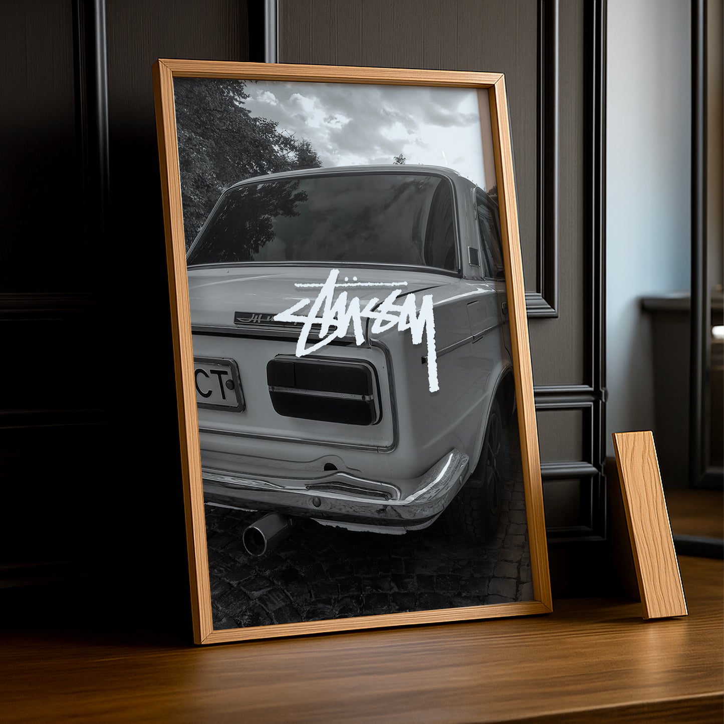 Cadre photo Stüssy - Old Car