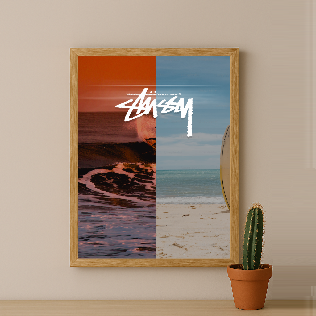 Cadre photo Stüssy - Side