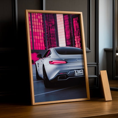 Cadre photo Mercedes C63