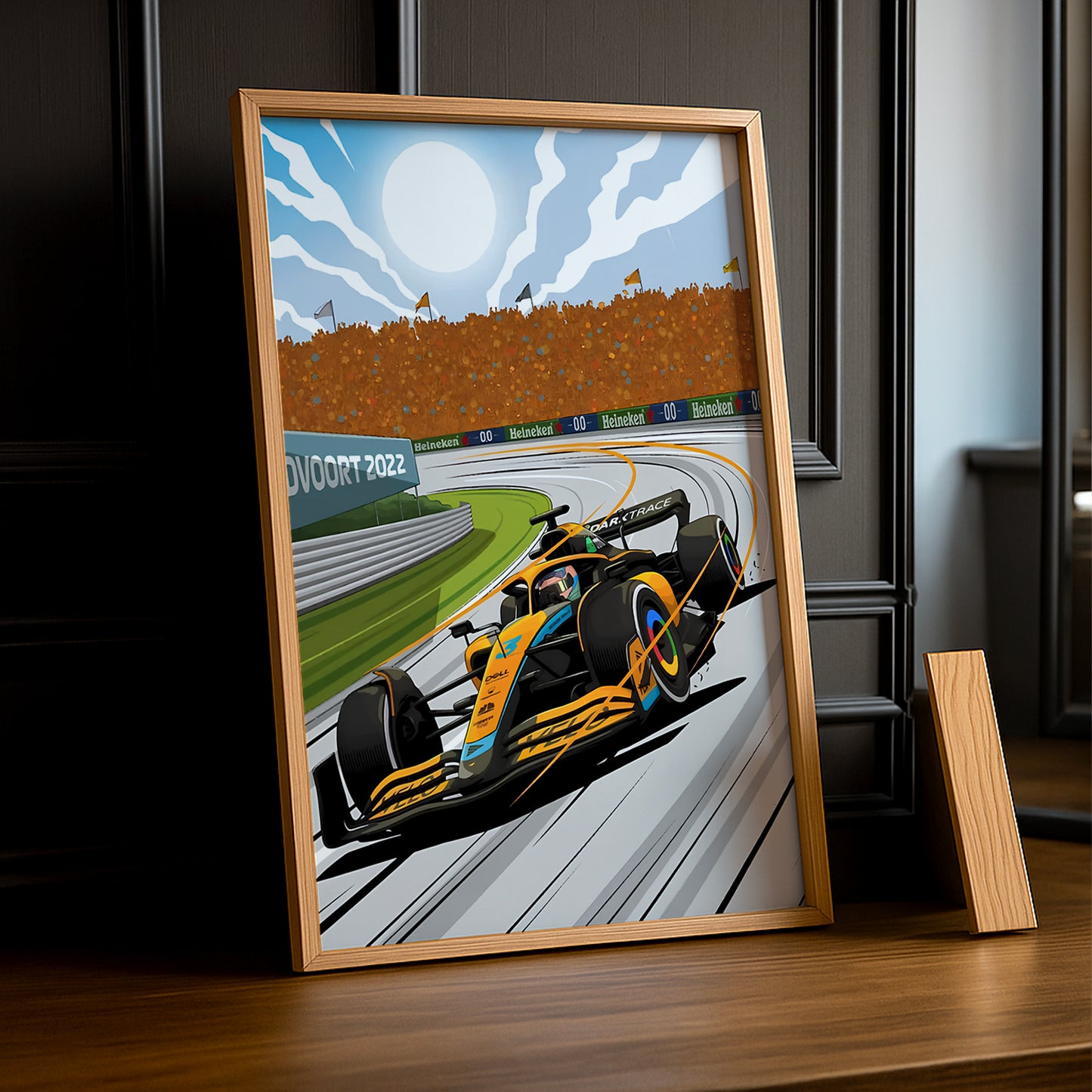 Cadre photo Formule 1