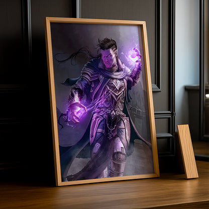 Cadre Photo Skyrim - Breton