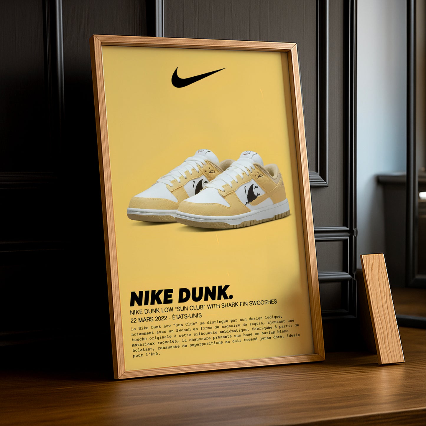 Nike SB Dunk Low Sun Club Fotorahmen 