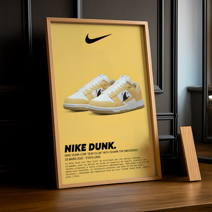 Nike SB Dunk Low Sun Club Fotorahmen 
